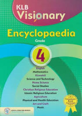 Klb Visionary Encyclopedia  Grade 4
